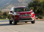 Toyota RAV4 Limited Hybrid 2018 года (NA)